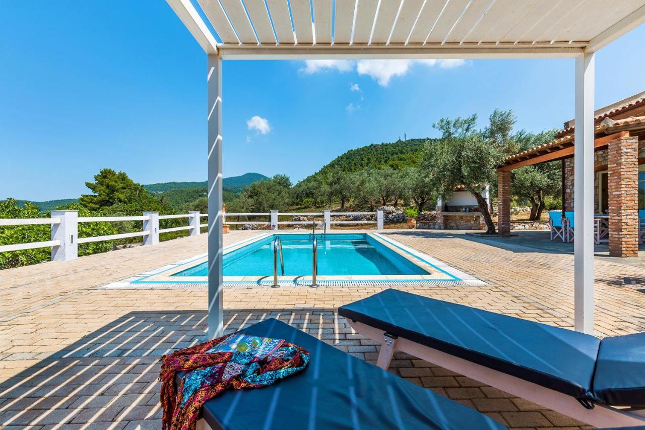 Villa Jasmine スコペロス エクステリア 写真